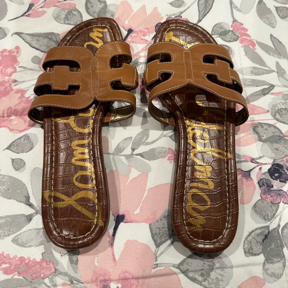 Sam Edelman summer sandals.